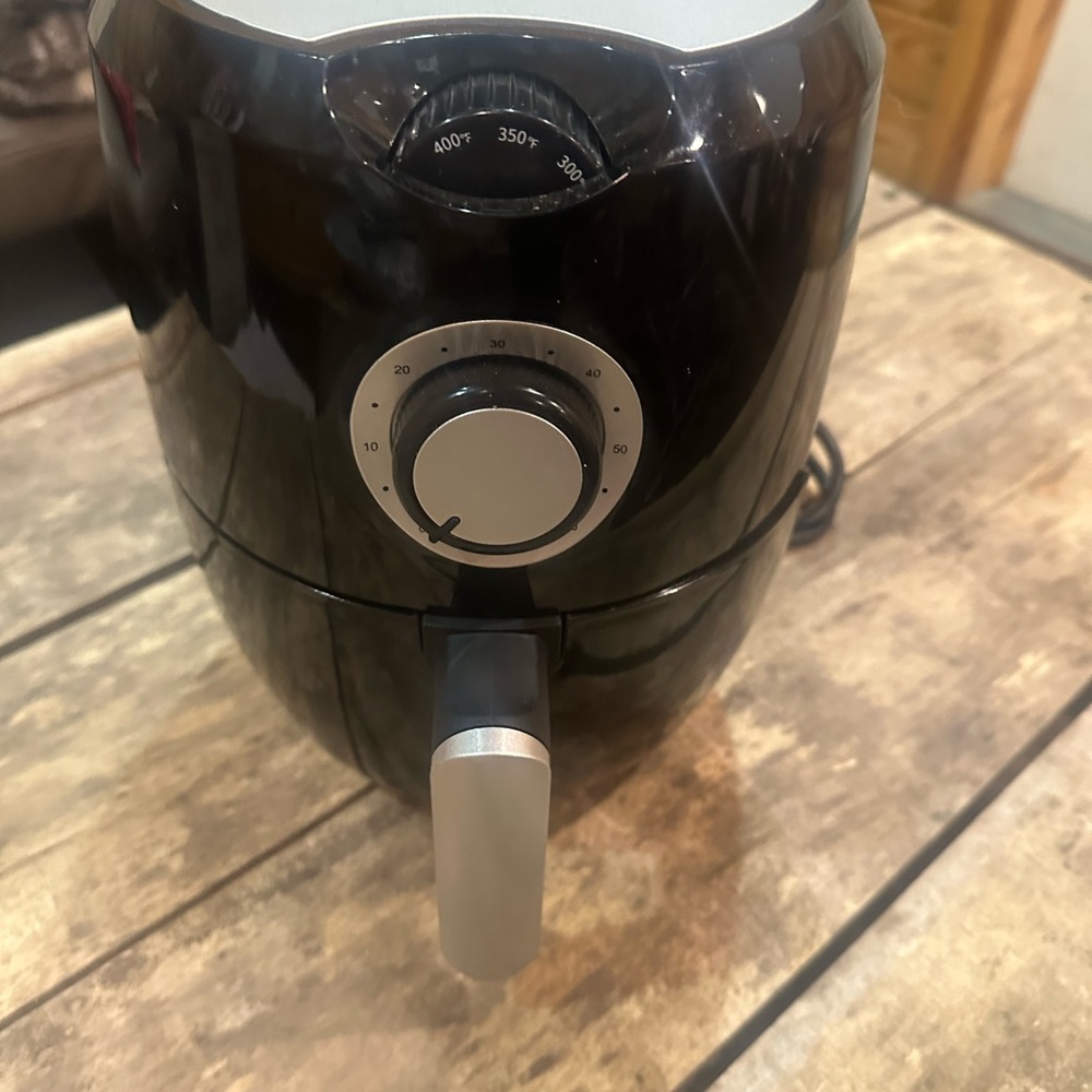 Black Air Fryer